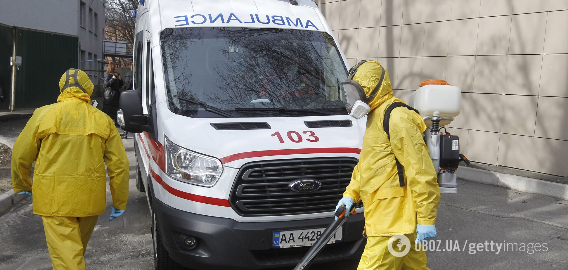 Третья жертва коронавируса в Украине: смертельный случай зафиксирован на Ивано-Франковщине
