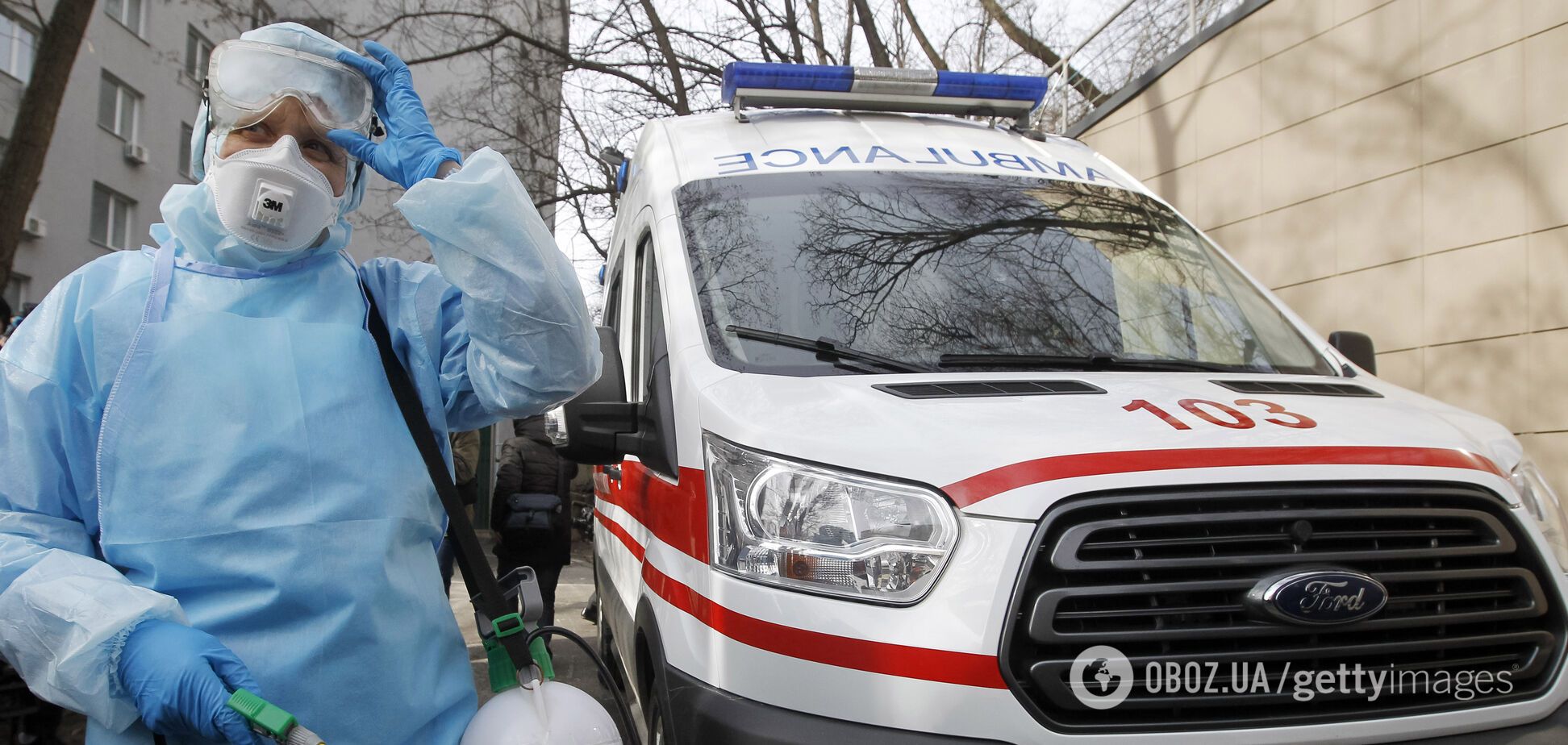 На Ивано-Франковщине врач убегал от больного, вернувшегося из Европы