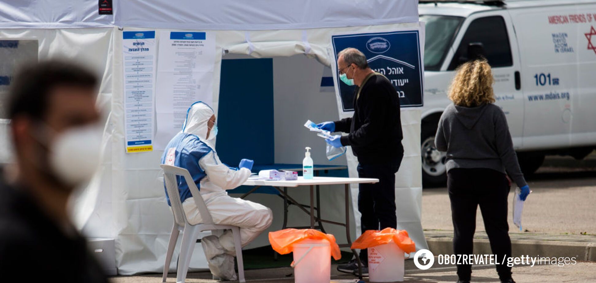 Израиль ввел чрезвычайное положение из-за коронавируса