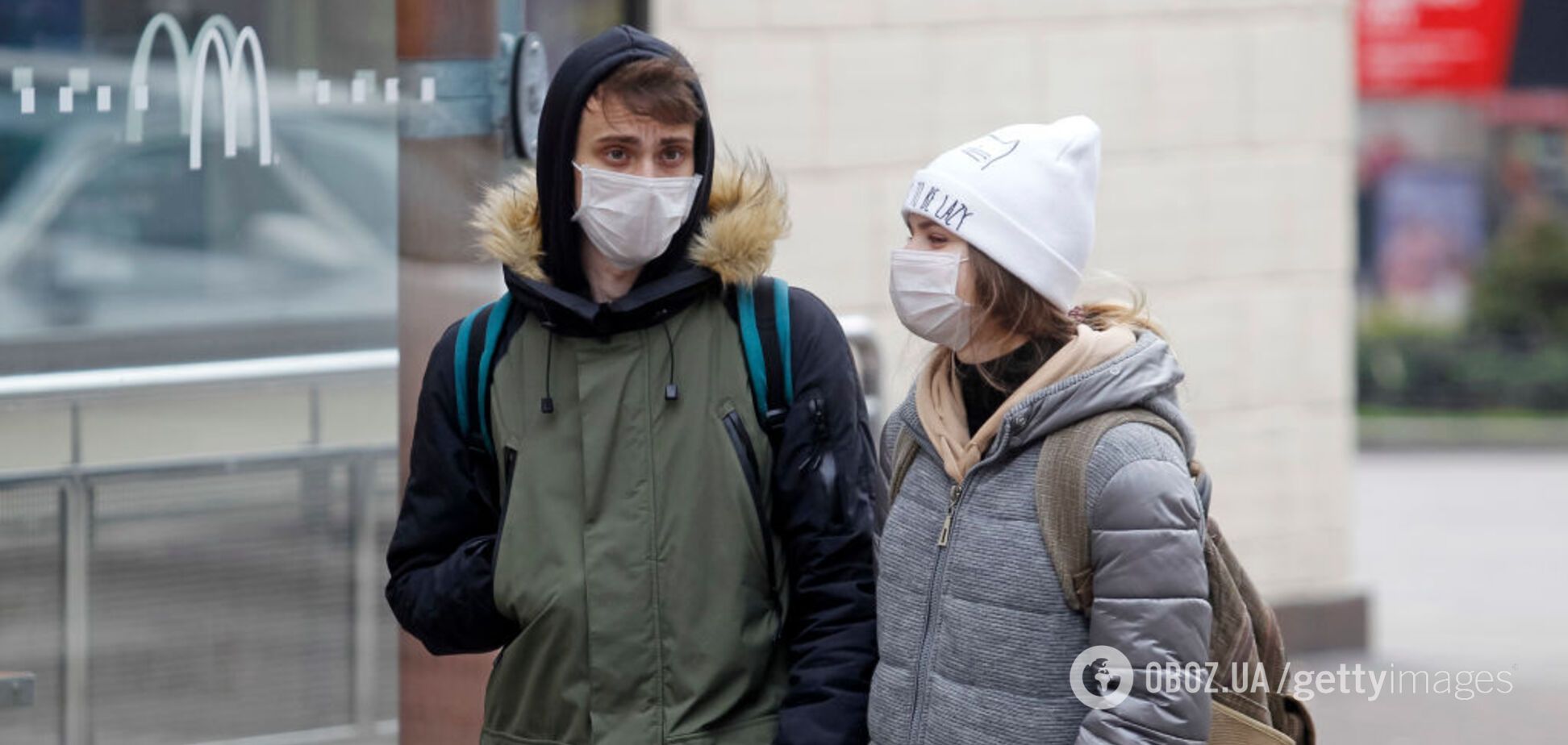 В Україні зареєстрували два нові випадки коронавірусу