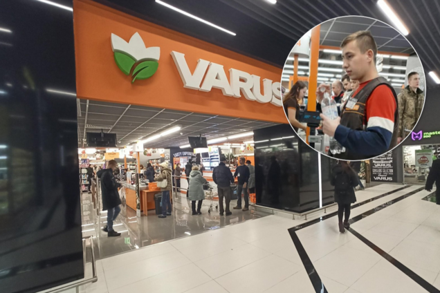 В Днепре кассира 'Варуса' уволили за отказ перейти на украинский 