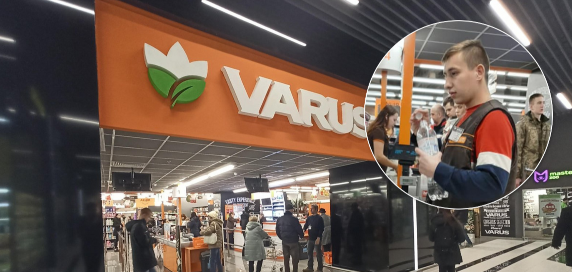 В Днепре кассира 'Варуса' уволили за отказ перейти на украинский