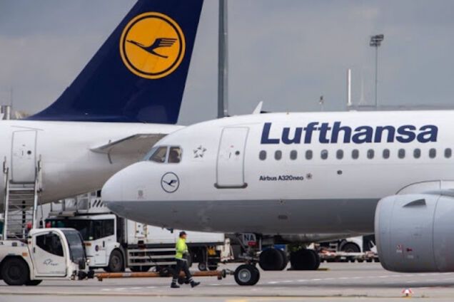 Lufthansa скасує 95% рейсів через пандемію коронавірусу
