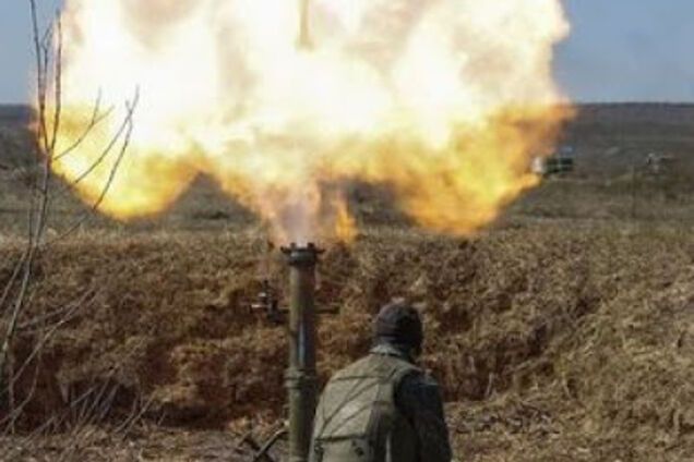 Террористы ударили по ВСУ из тяжелой артиллерии: ранен боец