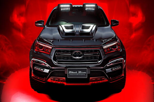 Этого пикапа даже коронавирус испугается