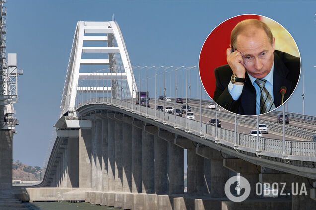 Оккупанты похвастались новым рекордом на Крымском мосту