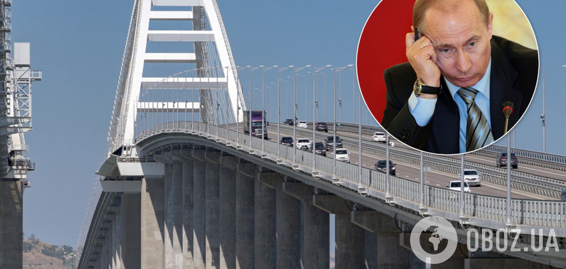 Окупанти похвалилися новим рекордом на Кримському мосту