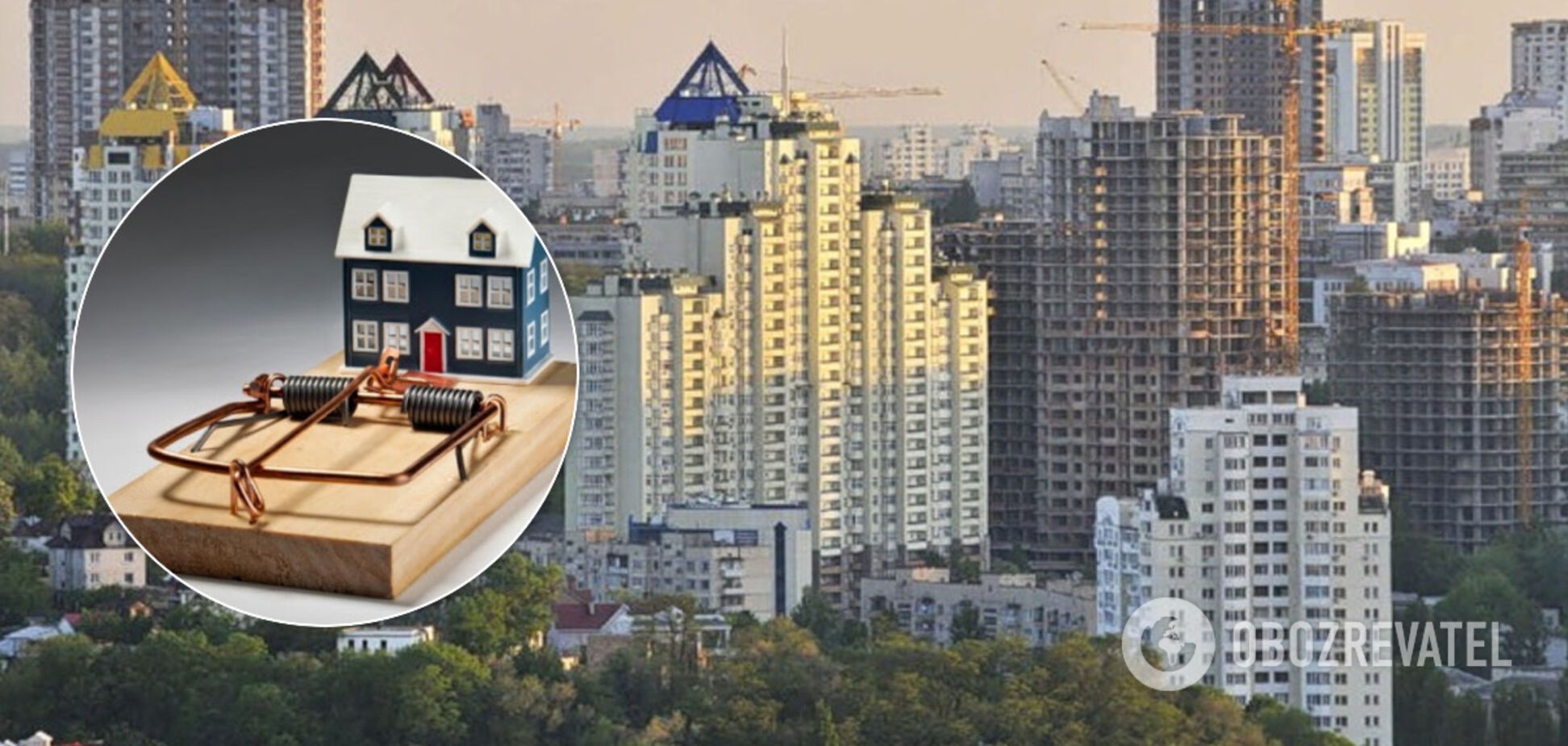 У Києві половина новобудов виявилася ризиковою: названо небезпечні райони