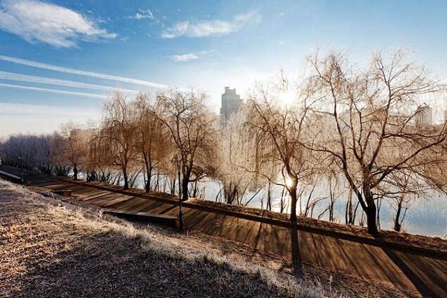 Метеорологічної зими у Києві не було вперше за 140 років