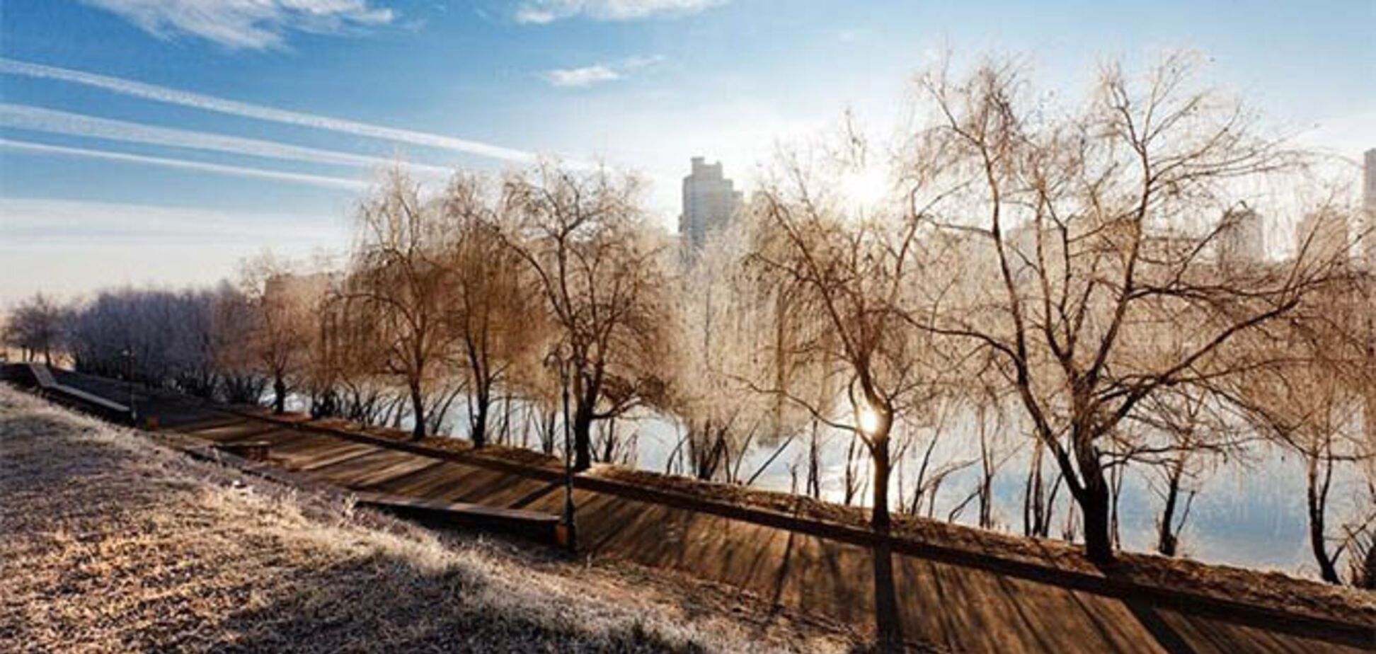 Метеорологической зимы в Киеве не было впервые за 140 лет
