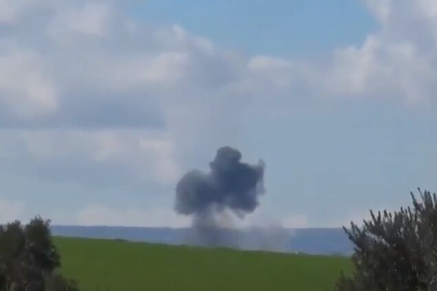 Турция сбила российский Су-24 в Идлибе: появилось видео