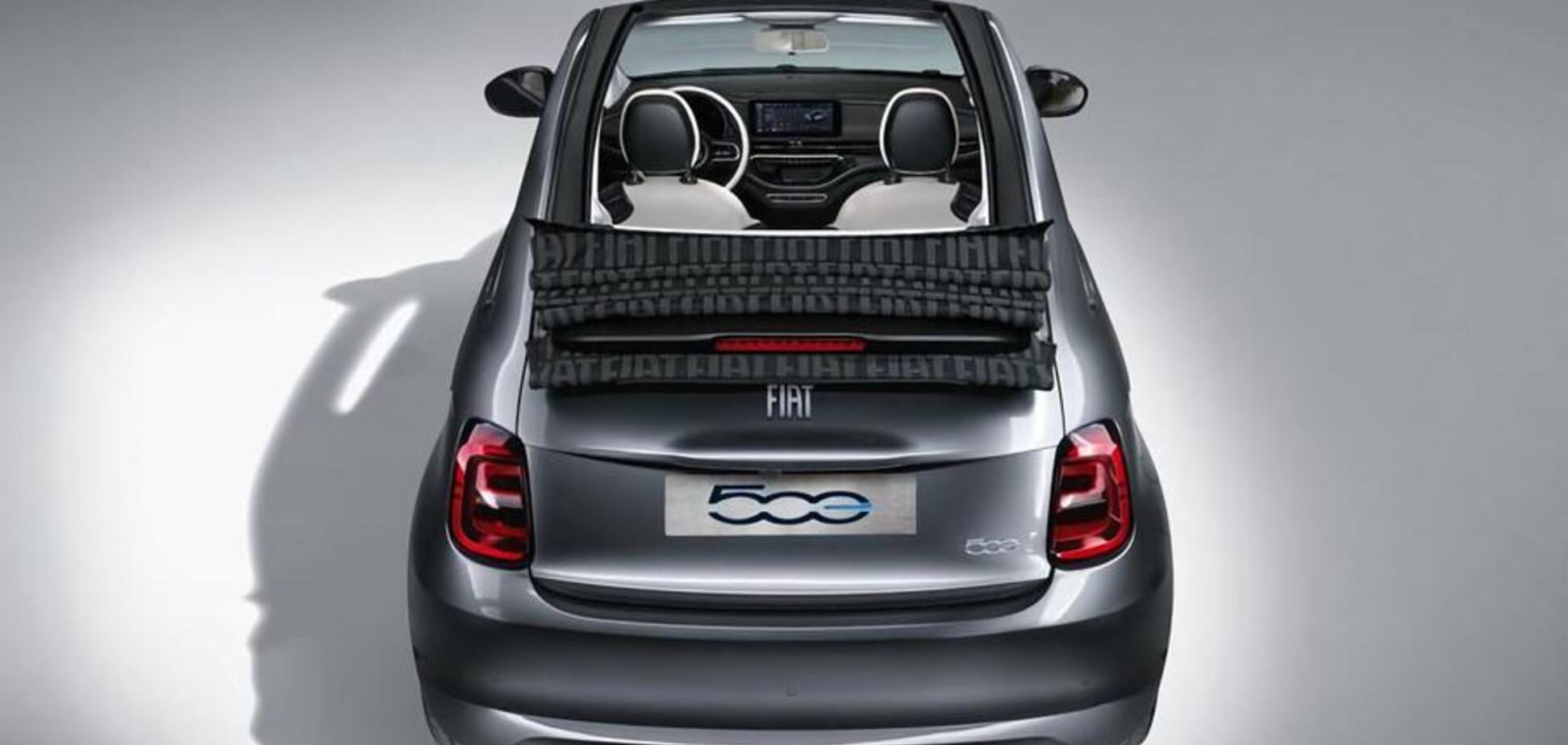 Fiat показал компактный ситикар с огромным запасом хода