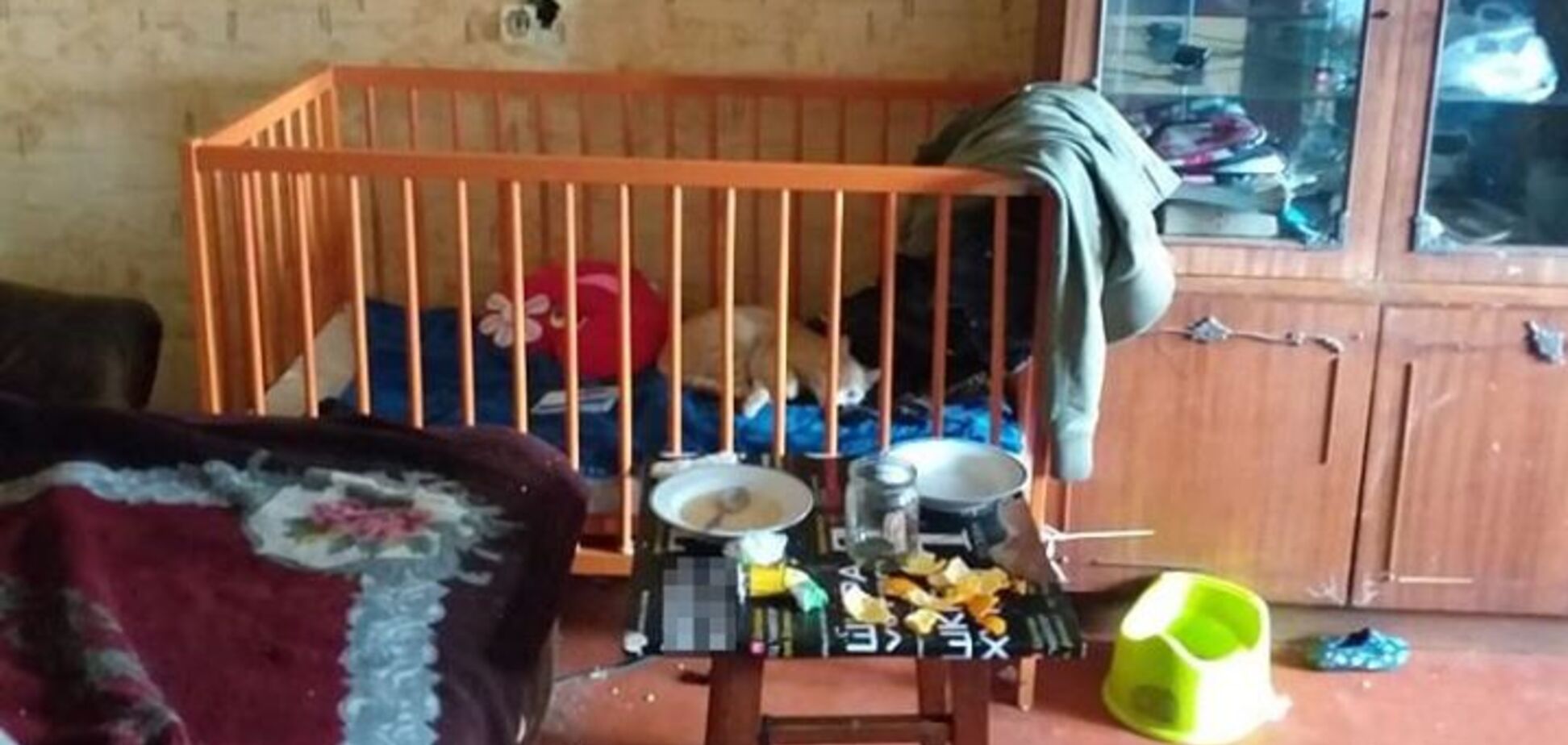 В Киеве у семьи забрали двух маленьких детей