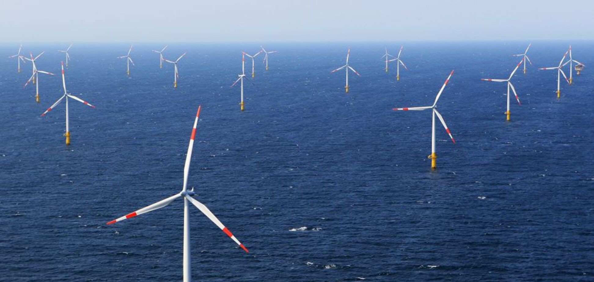 В Нидерландах потратят миллиарды для добычи 'зеленого' водорода на энергии ветра