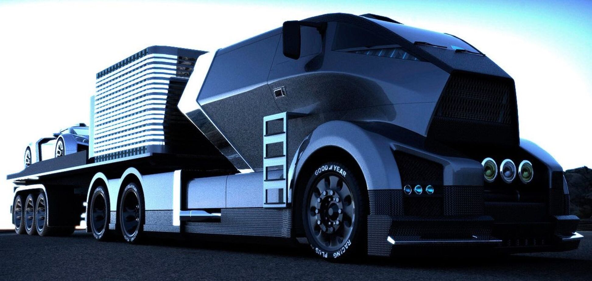 В Украине начали выпуск бюджетных электрических грузовиков