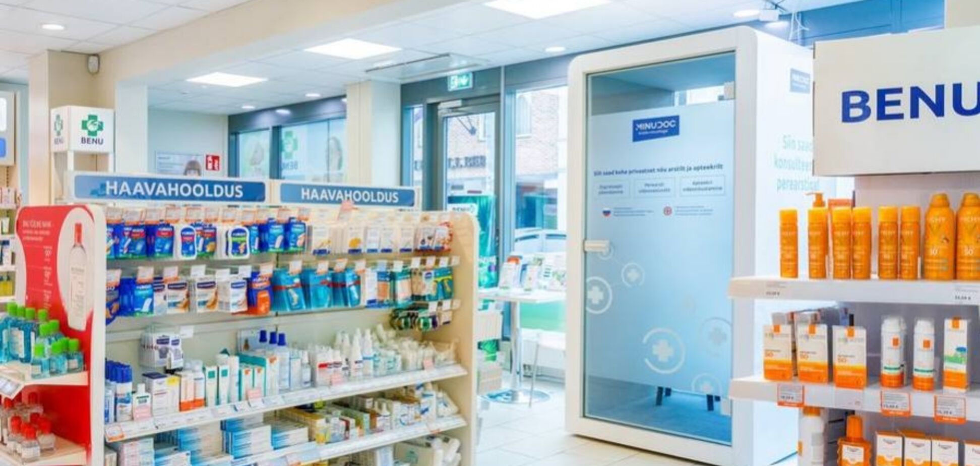 В Естонії все аптеки передадуть у власність фармацевтів