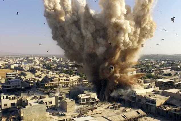 Турция разбомбила военный аэродром Асада