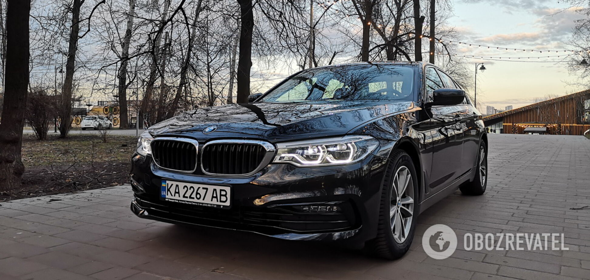 Тестуємо BMW 520d: вигідна пропозиція