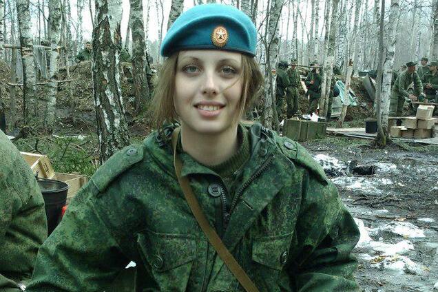 Пропагандистка Юлія Харламова