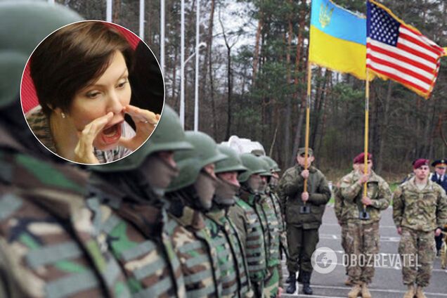 Бондаренко против военных баз США в Украине