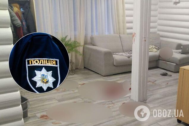 Под Киевом подросток с топором и ножом накинулся на тетю и 4-летнего брата. Фото