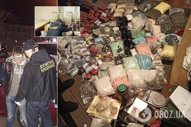 В Киеве разоблачили крупнейшую в Украине сеть интернет-торговли наркотиками: подробности