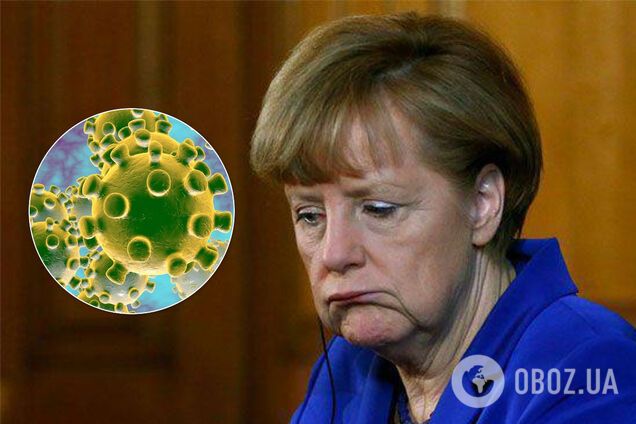 Меркель отказали в рукопожатии из-за коронавируса. Видео