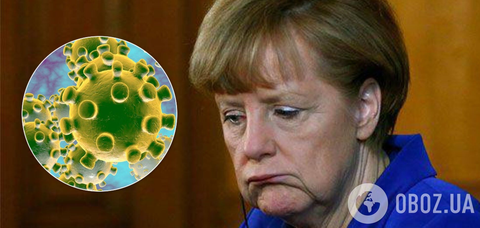 Коронавирусом может быть заражено 70% населения – Меркель