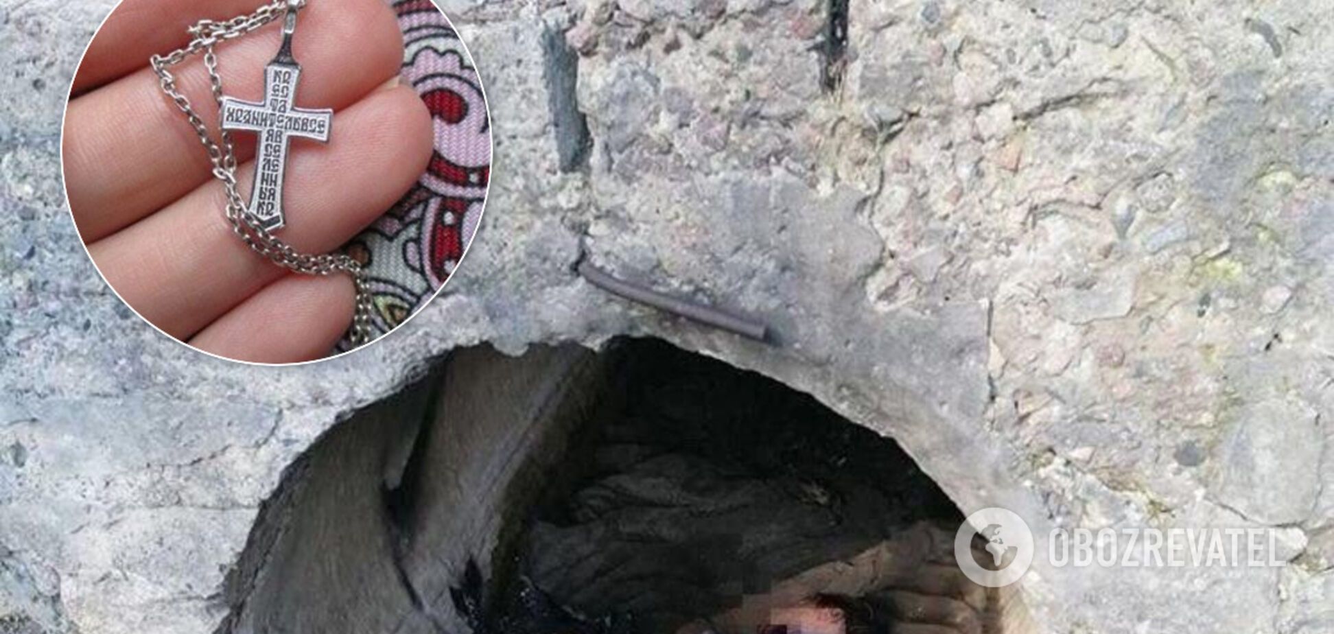 У Харкові знайшли обгоріле тіло молодої жінки з хрестиком 'Спаси і сохрани'. Фото 18+