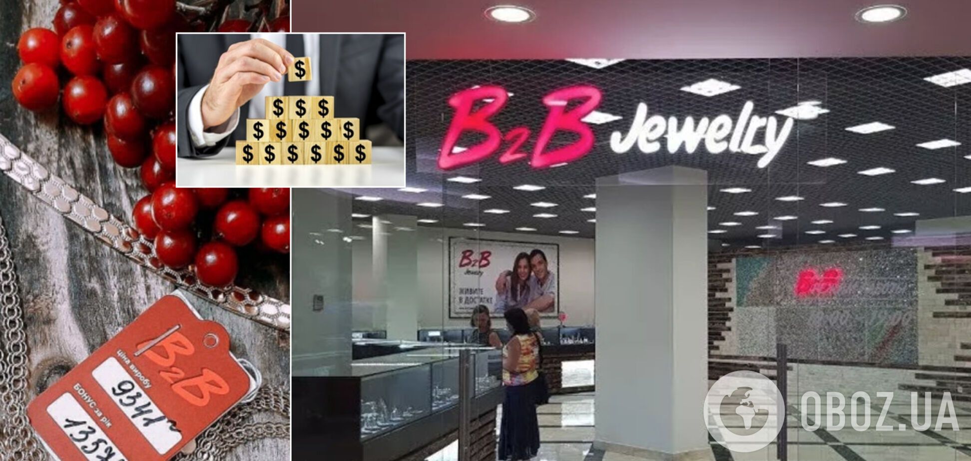 Компанію B2BJewelry звинуватили в шахрайстві: під загрозою тисячі вкладників