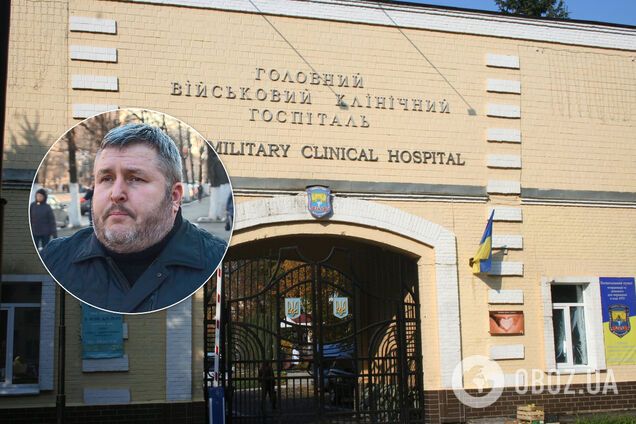 Майор ВСУ, раскритиковавший Зеленского, рассказал об угрозах в госпитале