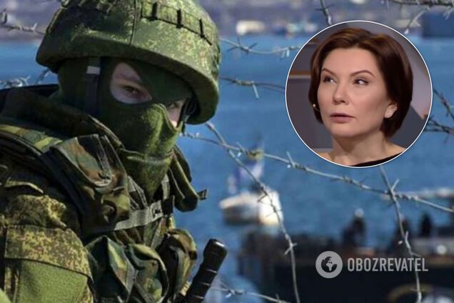 Скандальная Бондаренко оправдала оккупацию Крыма Россией