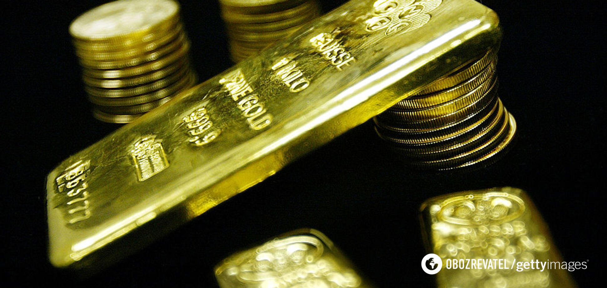 Золото злетіло в ціні через ситуацію із коронавірусом