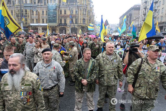 В Украине унижают и дискриминируют ветеранов АТО: озвучена печальная статистика