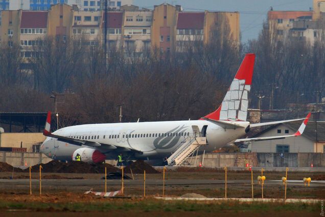 Інцидент із літаком Turkish Airlines в Одесі: аварійний Boeing пустять під ніж