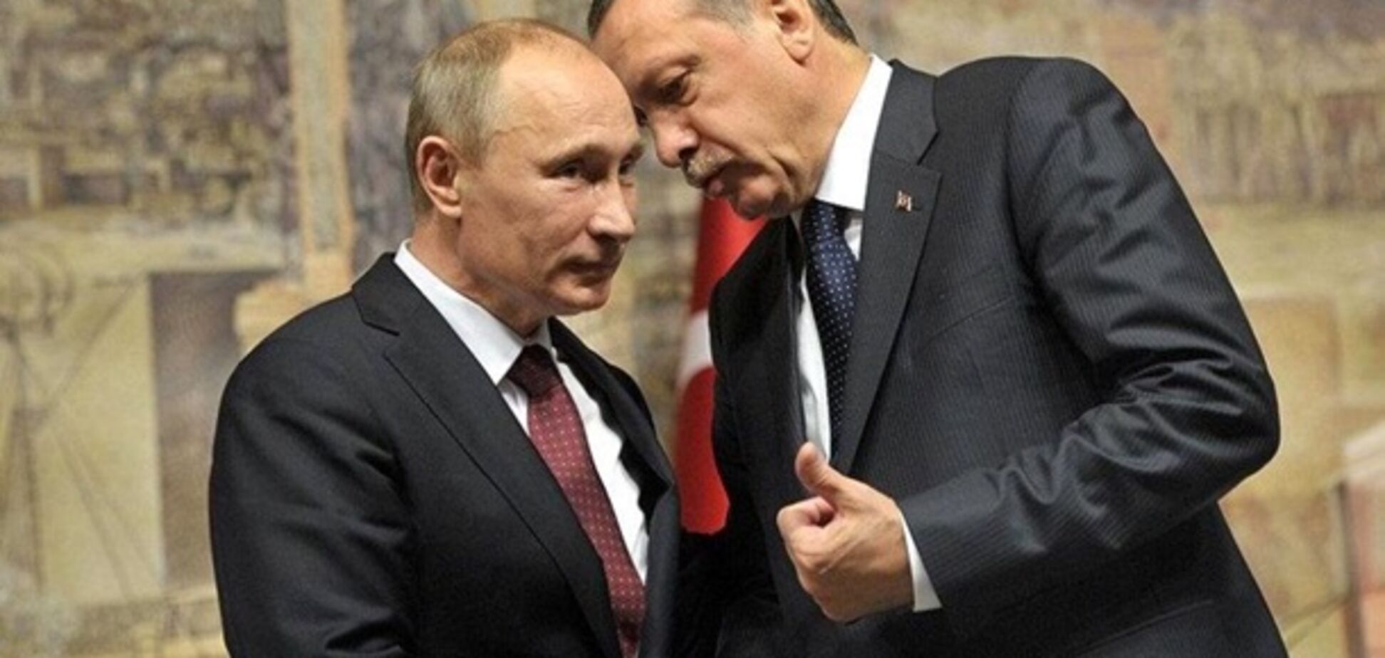 У Путіна відповіли на жорстке звернення Ердогана щодо Сирії