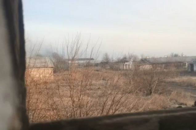 Обстрел Старомихайловки