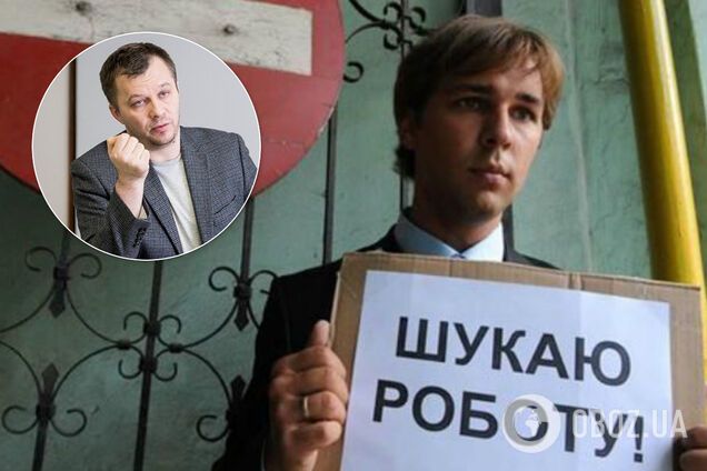 Пандемия коронавируса: Милованов спрогнозировал сотни тысяч безработных