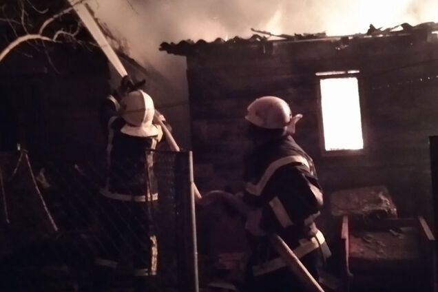 На Дніпропетровщині під час пожежі загинуло понад 50 тварин