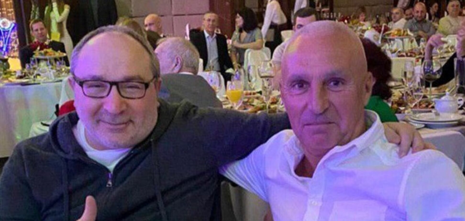 Геннадий Кернес и Александр Ярославский