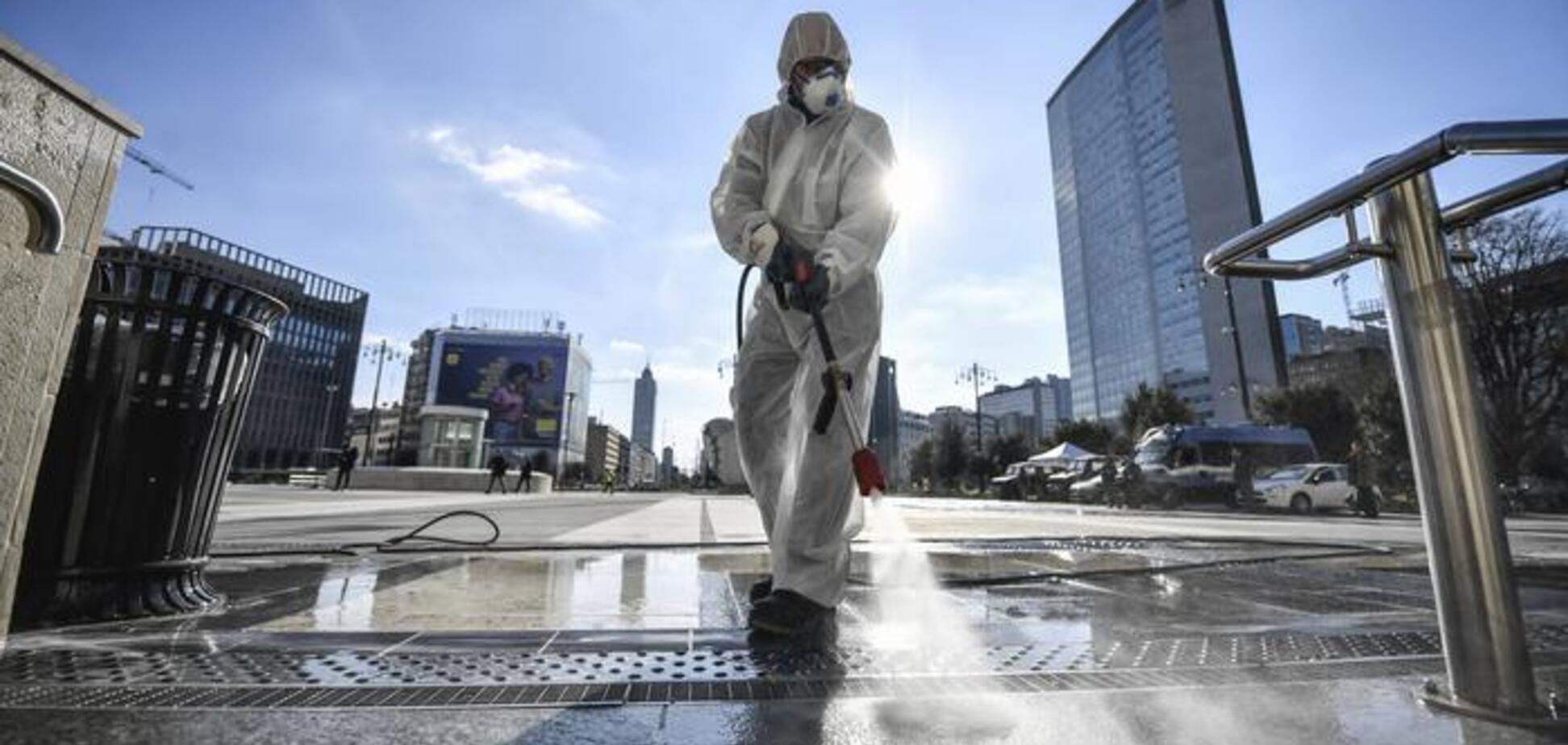 Пандемия коронавируса