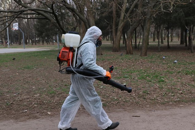 Коронавирус в Одессе и Одесской области