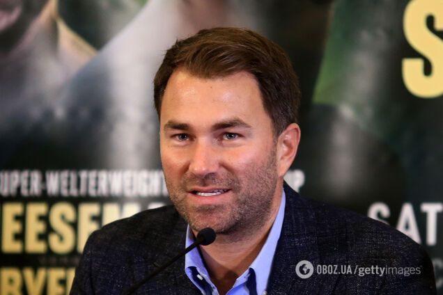 Усик - Чісора: промоутер повідомив нову дату бою