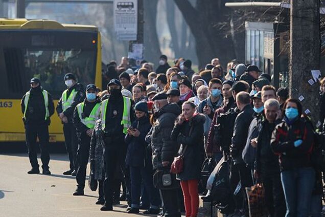 Транспортный коллапс из-за карантина