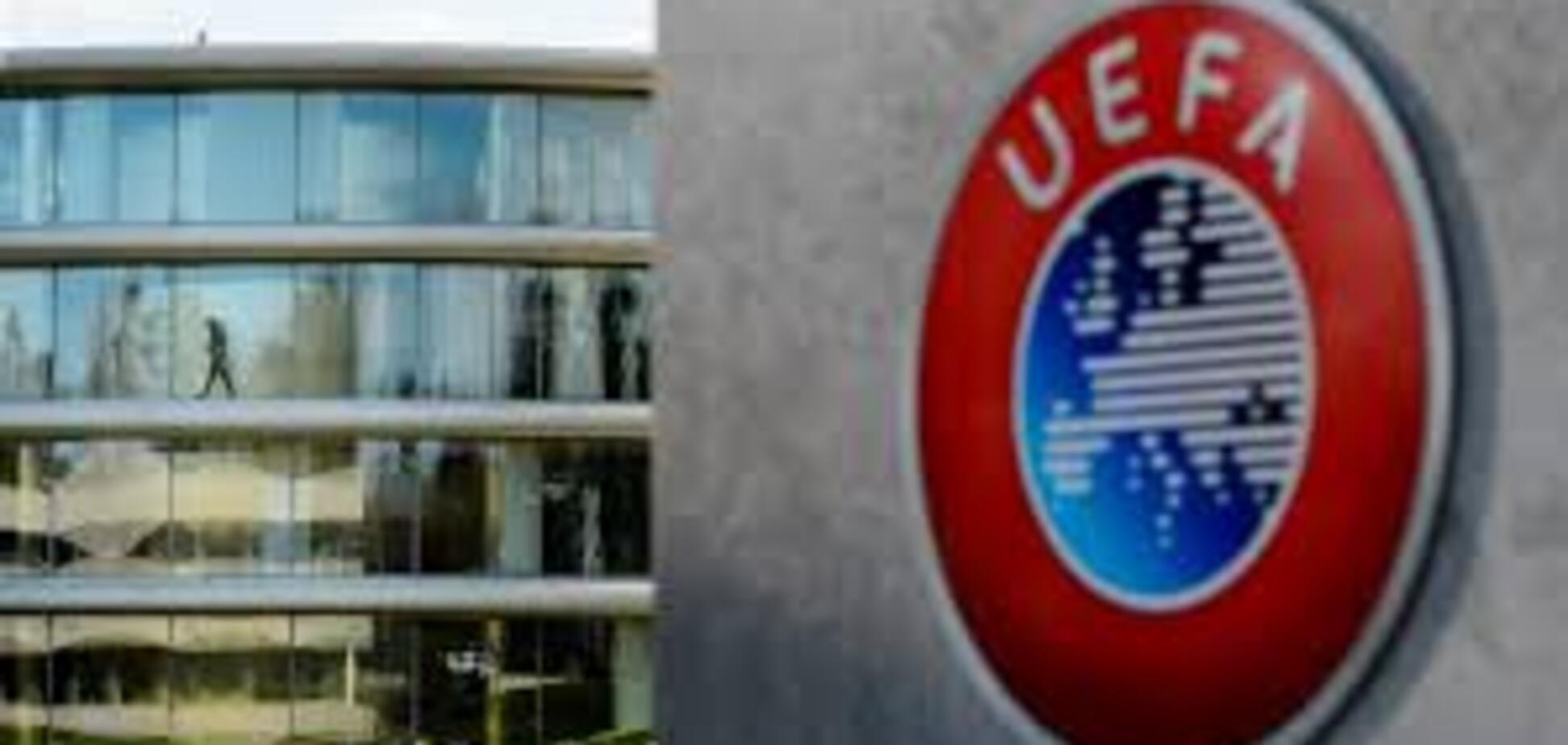 Затянуть до осени: УЕФА предложил три варианта завершения сезона