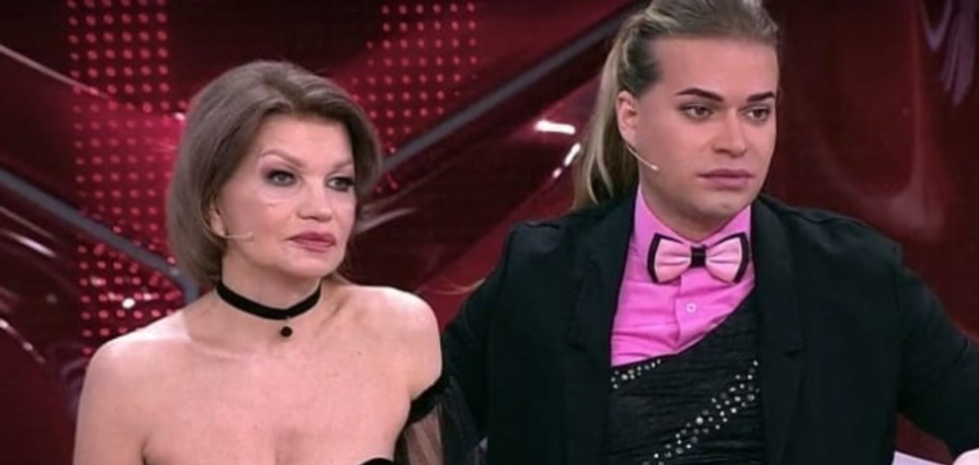 65-річна дружина Гогена Солнцева побила його на зйомках у Малахова