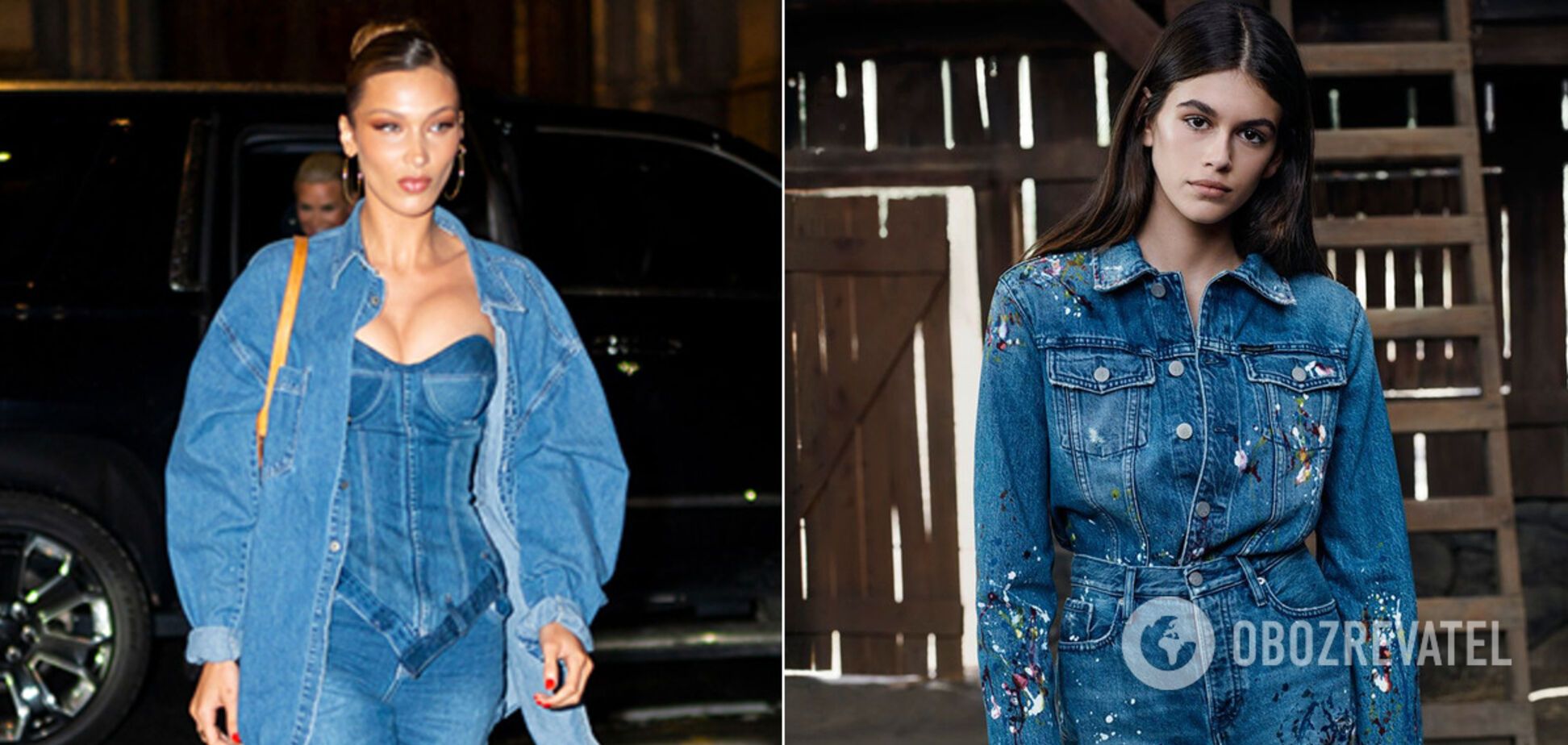 Мода 90-х: как выглядеть стильно в любимой одежде Хадид и Кайи Гербер. Фото