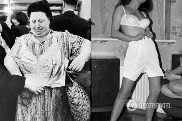 Никаких чулков и кружевных комбинаций: какое белье носили женщины в СССР