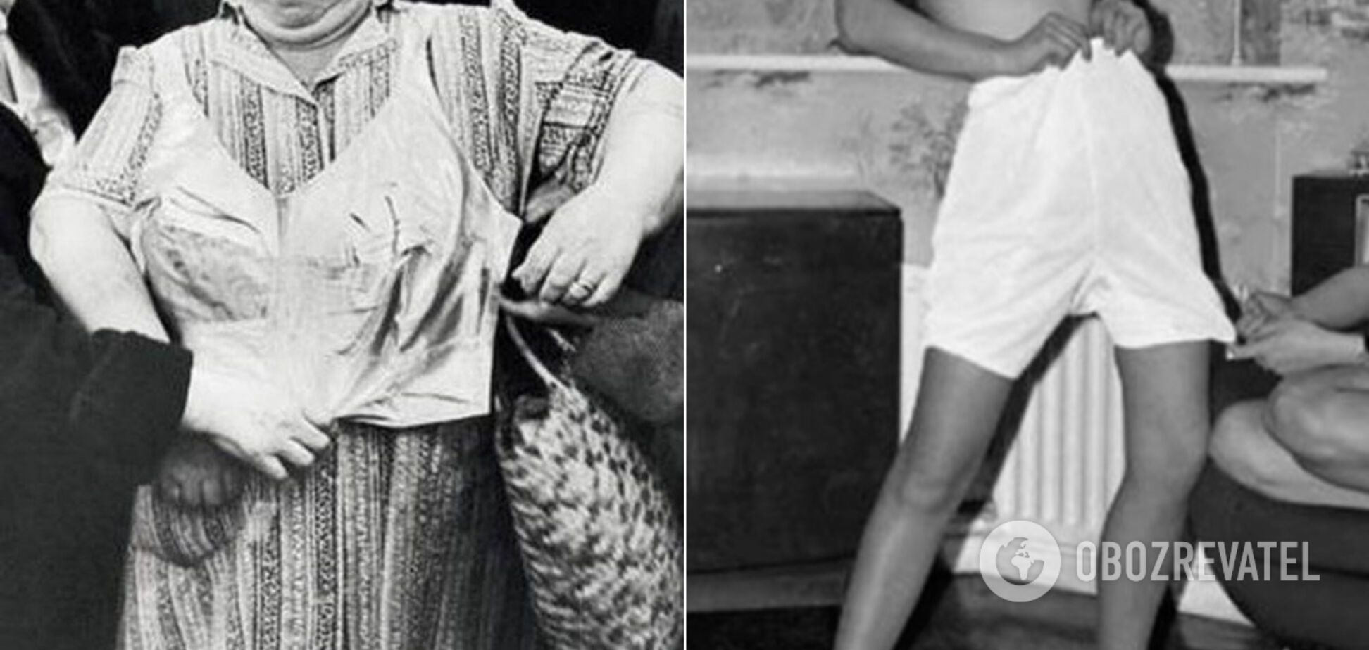Жодних панчіх і мереживних комбінацій: яку білизну носили жінки в СРСР