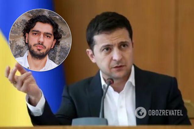 Обиделся на правду? Зеленский уволил Лероса с должности советника